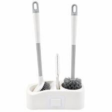 Set WC 3 in 1 cu suport pentru curatare completa si organizare