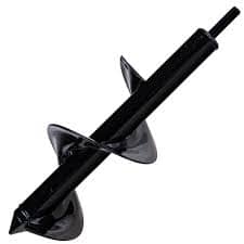 Burghiu de pamant pentru bormasina, diametru 8 cm, lungime 30 cm