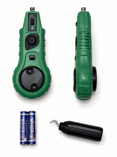 Aparat electric pentru trasat cu alimentare pe baterii, design ergonomic