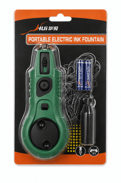 Aparat electric pentru trasat cu alimentare pe baterii, design ergonomic