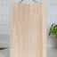 Tocator din lemn natural, 25x36x1.8cm, maner metalic ergonomic