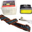 Lanterna de cap cu lumina alba si rosie, incarcare USB, LED COB, reglabila