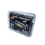 Lanterna de cap cu senzor, lumina alba si rosie, incarcare USB Type-C, acumulator 18650