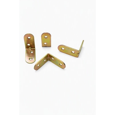 Coltar metalic tip L 30x30x1.8mm pentru imbinare si rigidizare