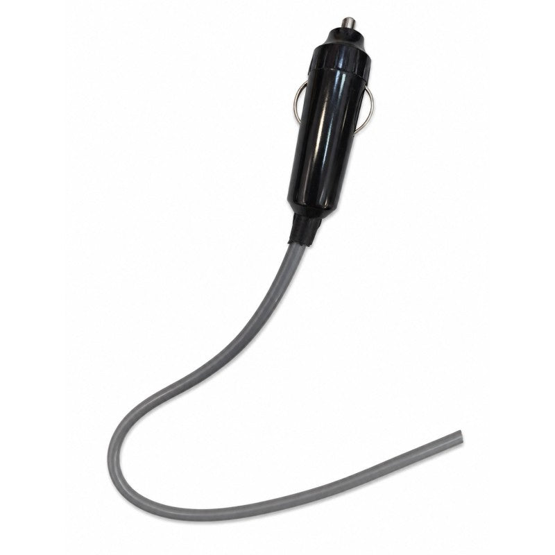 Dus portabil pentru camping, alimentare 12V la priza auto, cu pompa si para reglabila