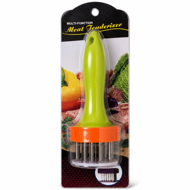 Aparat pentru fragezit carnea cu 24 ace, maner ergonomic, usor de folosit