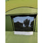 Cort camping 4 persoane, impermeabil, 2 camere, verde, structura rezistenta