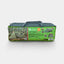 Cort camping 3 persoane, impermeabil, 2 camere, verde