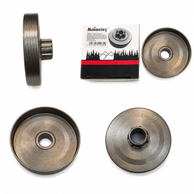 Carcasa ambreiaj pentru drujba model 52, constructie metalica robusta