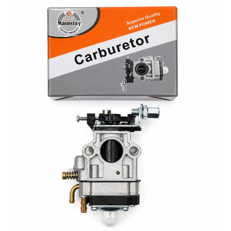 Carburator complet pentru motocoasa, cu pompa amorsare si reglaj, motor 2 timpi