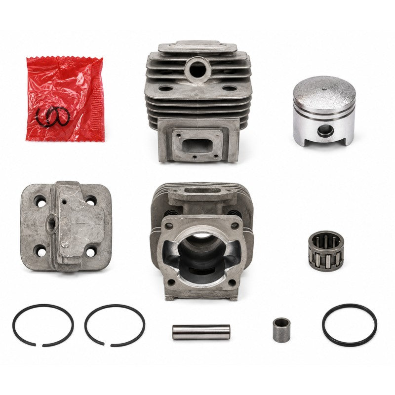 Set motor cilindru pentru motocoasa 44-5, kit reparatie grup termic
