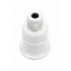 Dulie pentru bec E27, alb, design compact si rezistent