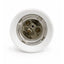 Dulie pentru bec E27, alb, design compact si rezistent