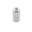 Dulie pentru bec cu soclu E14, design compact, culoare alba