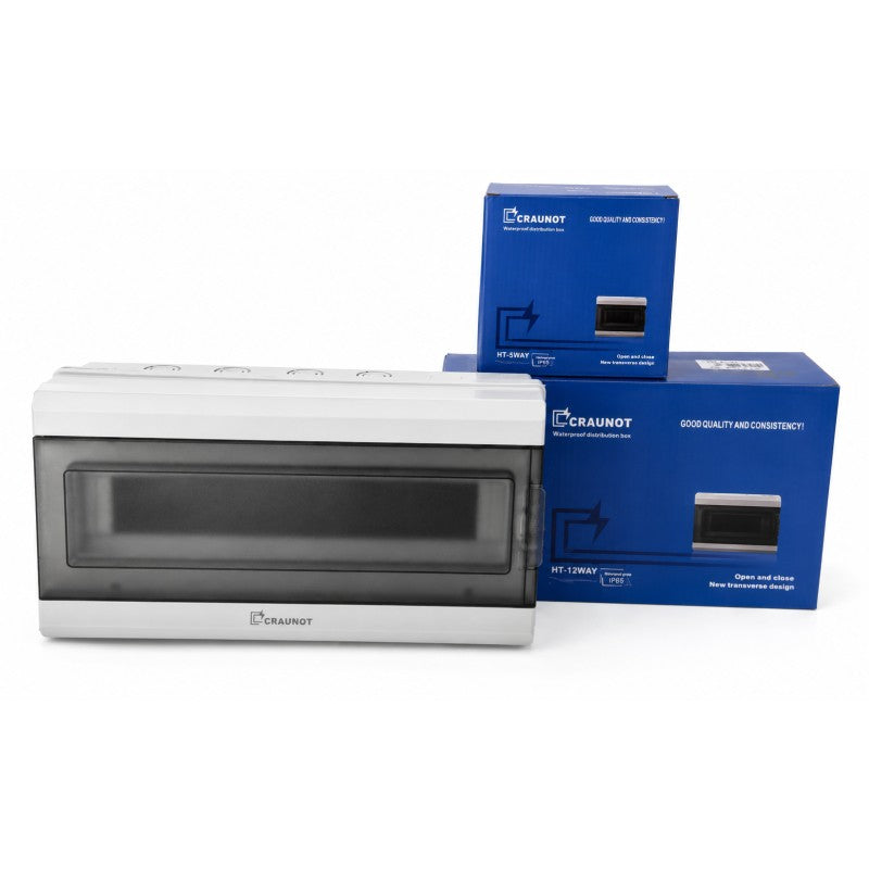 Tablou electric aparent impermeabil 15 module cu protectie IP65