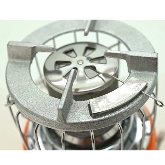 Incalzitor de cort si aragaz 3kW cu aprindere Piezo, 27x27x30 cm