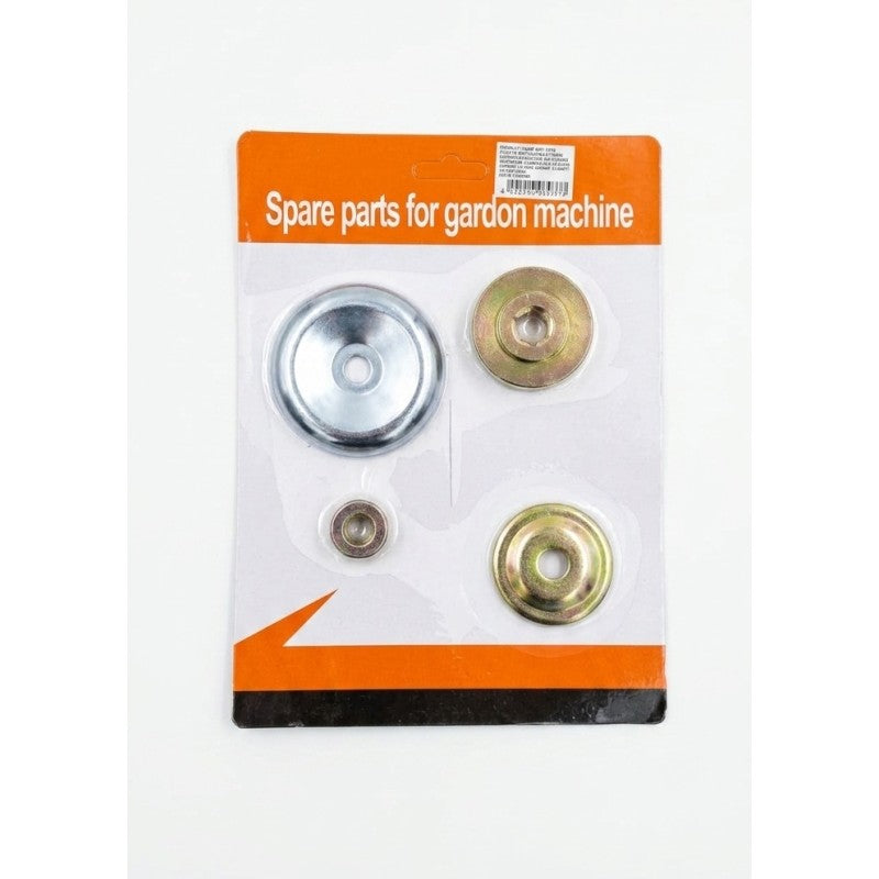 Set 4 piulite metalice pentru fixare accesorii motocoasa