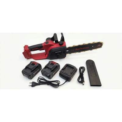 Drujba electrica cu acumulator 12", 2 baterii Li-Ion 20V, motor Brushless