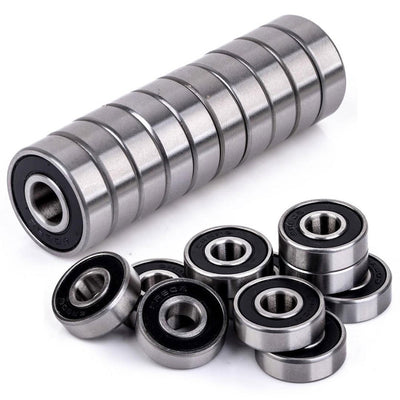 Rulment 6201 2RS din otel, diametru interior 12mm, exterior 32mm, latime 10mm
