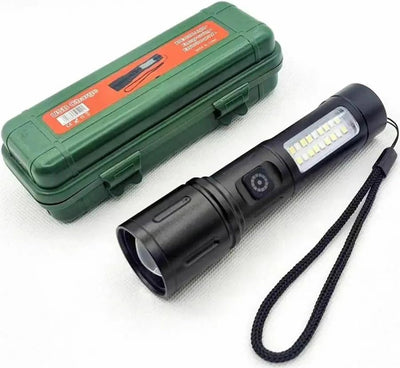 Lanternă de mână cu LED, negru Z-TOOLS / ZTS8232