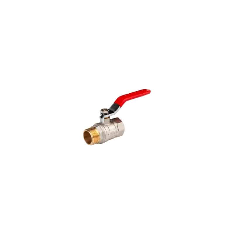 Robinet trecere, 1/2 F/M cu manetă, bronz Z-TOOLS / ZTS8378