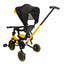Tricicletă pliabilă cu protecție soare NN105-2, Z-TOOLS / ZTS8485
