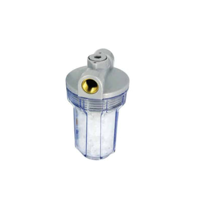 Filtru de apa cu polifosfat 5 inch pentru protectie impotriva calcarului, racord 1/2