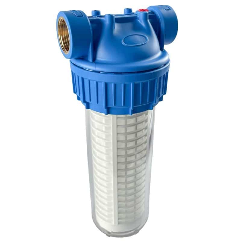 Filtru sita 10 inch cu racord de 1 inch pentru filtrare mecanica apa