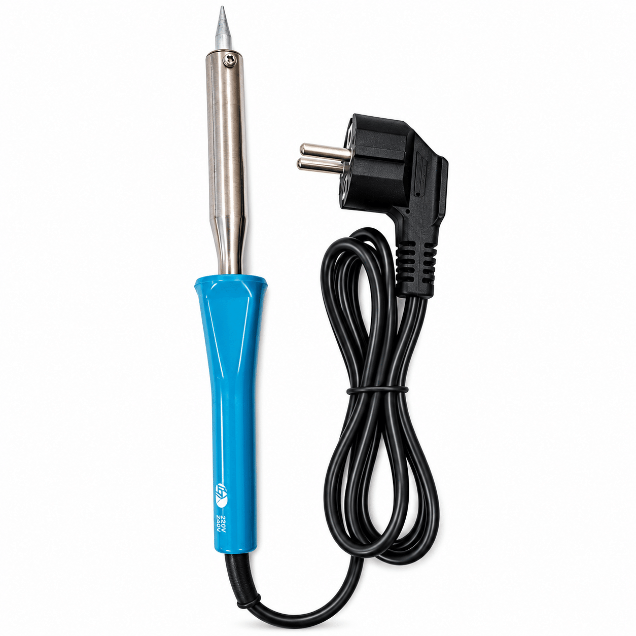 Letcon lipit 100W cu varf rezistent si maner ergonomic pentru electronica si reparatii