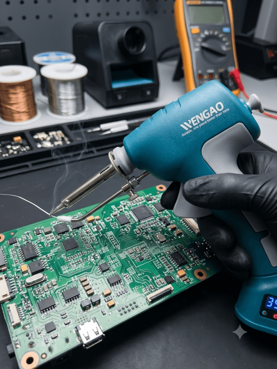 Dispozitiv electronic HL-362A cu design compact si performanta constanta