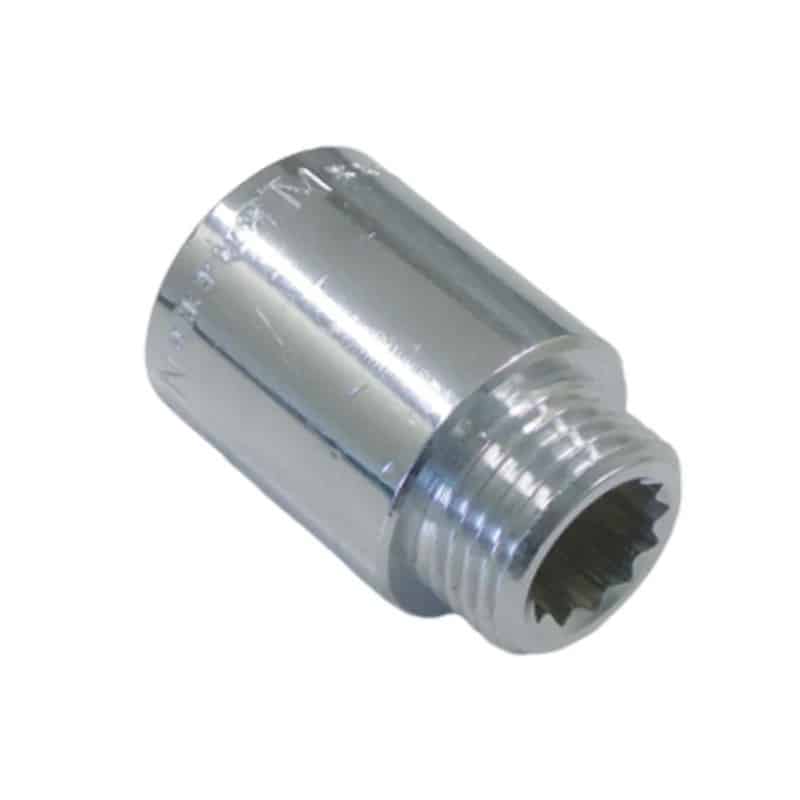 Fiting prelungitor 3 cm pentru instalatii, montaj facil si conexiune sigura