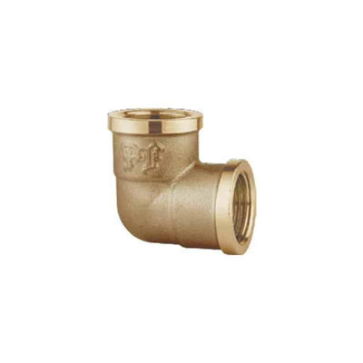 Fiting bronz cot 1/2 FF pentru instalatii sanitare si termice