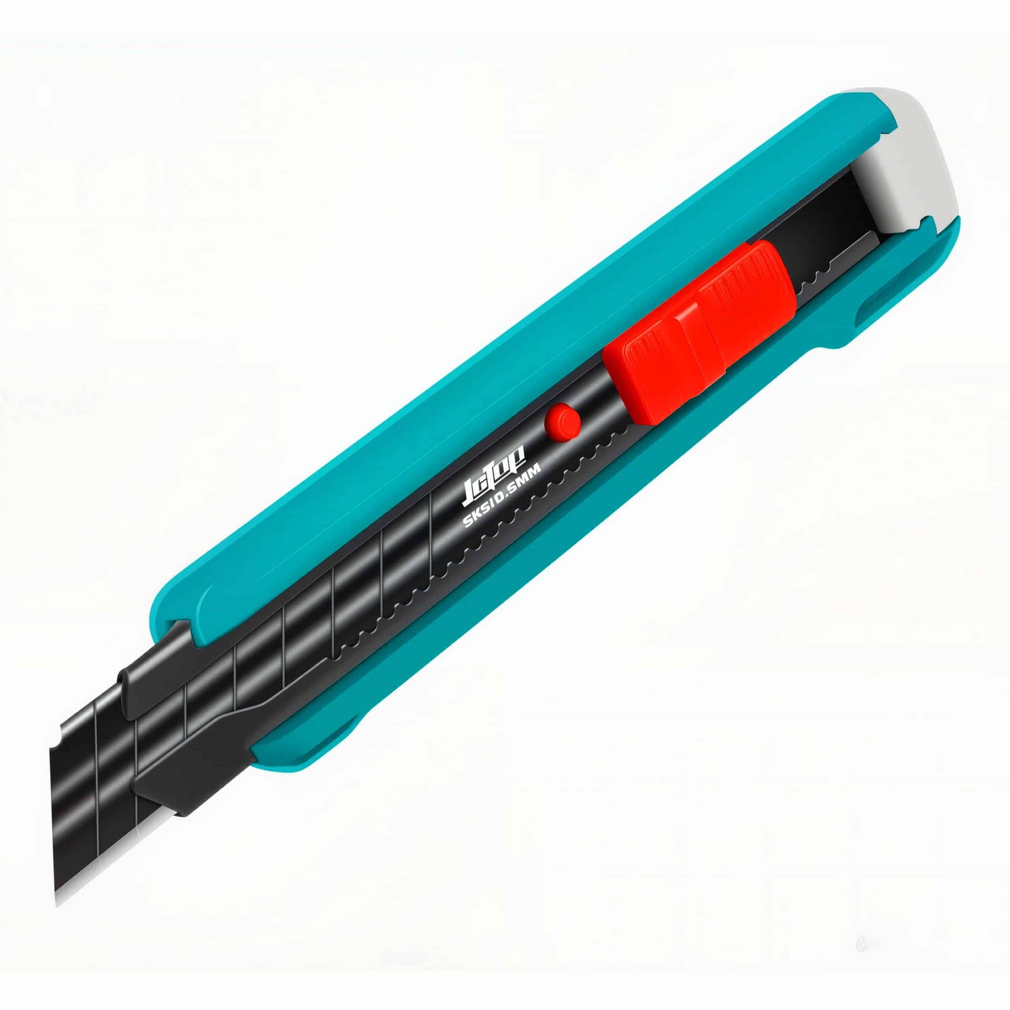 Cutter cu 5 rezerve, mecanism glisare sigur si corp ergonomic