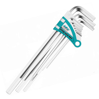 Set chei imbus hexagonale tip M, constructie rezistenta si design compact
