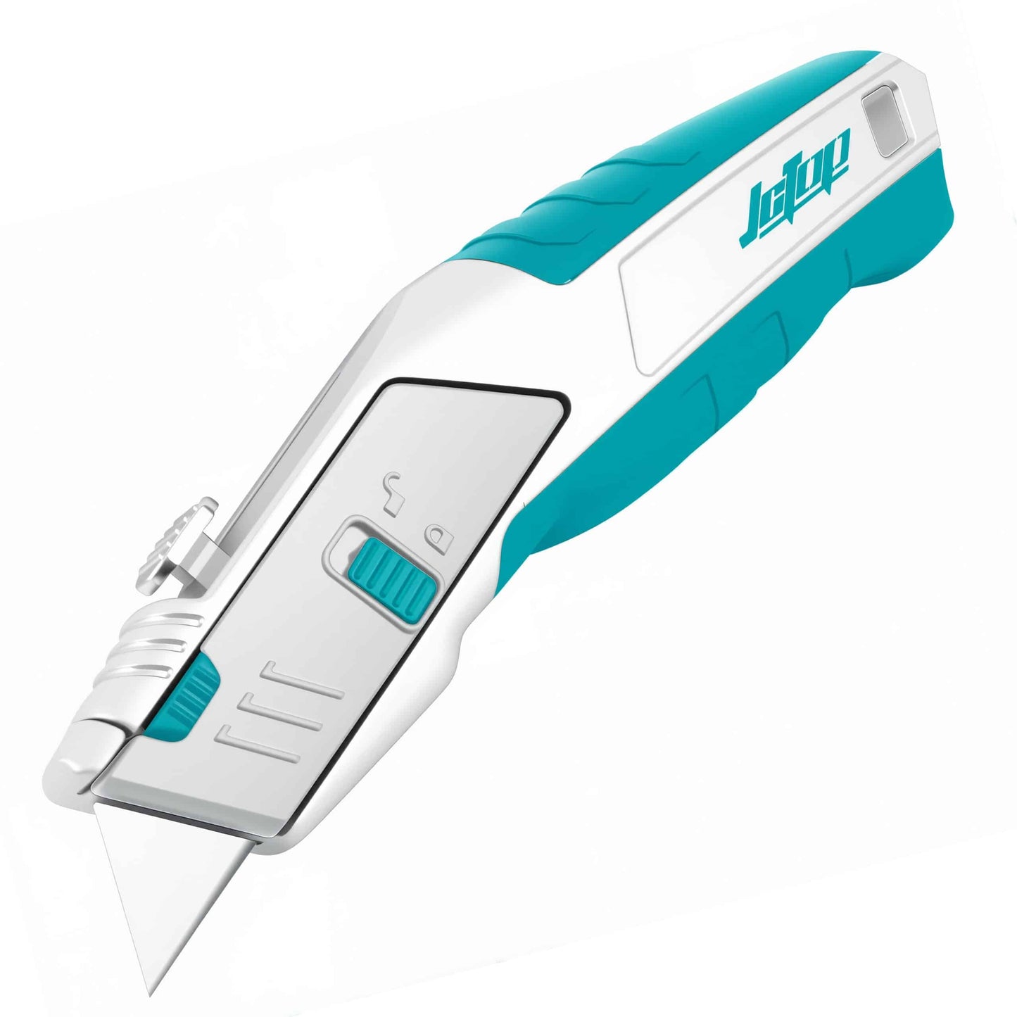 Cutter profesional cu 5 rezerve, mecanism blocare si design ergonomic