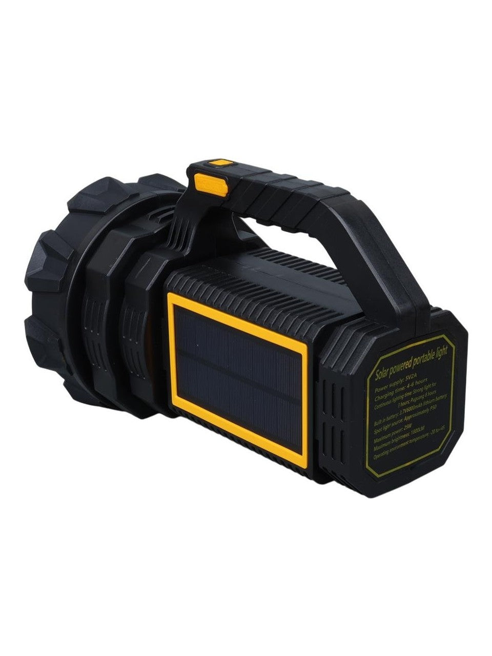 Lanterna cu incarcare solara si USB, 3 panouri pentru iluminat amplu