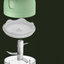 Mini tocător electric USB, 250 ml, cu trei lame – imagine 3