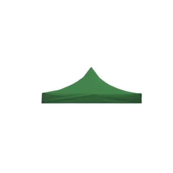 Acoperis pavilion/cort 3x3m verde, rezistent la apa si UV