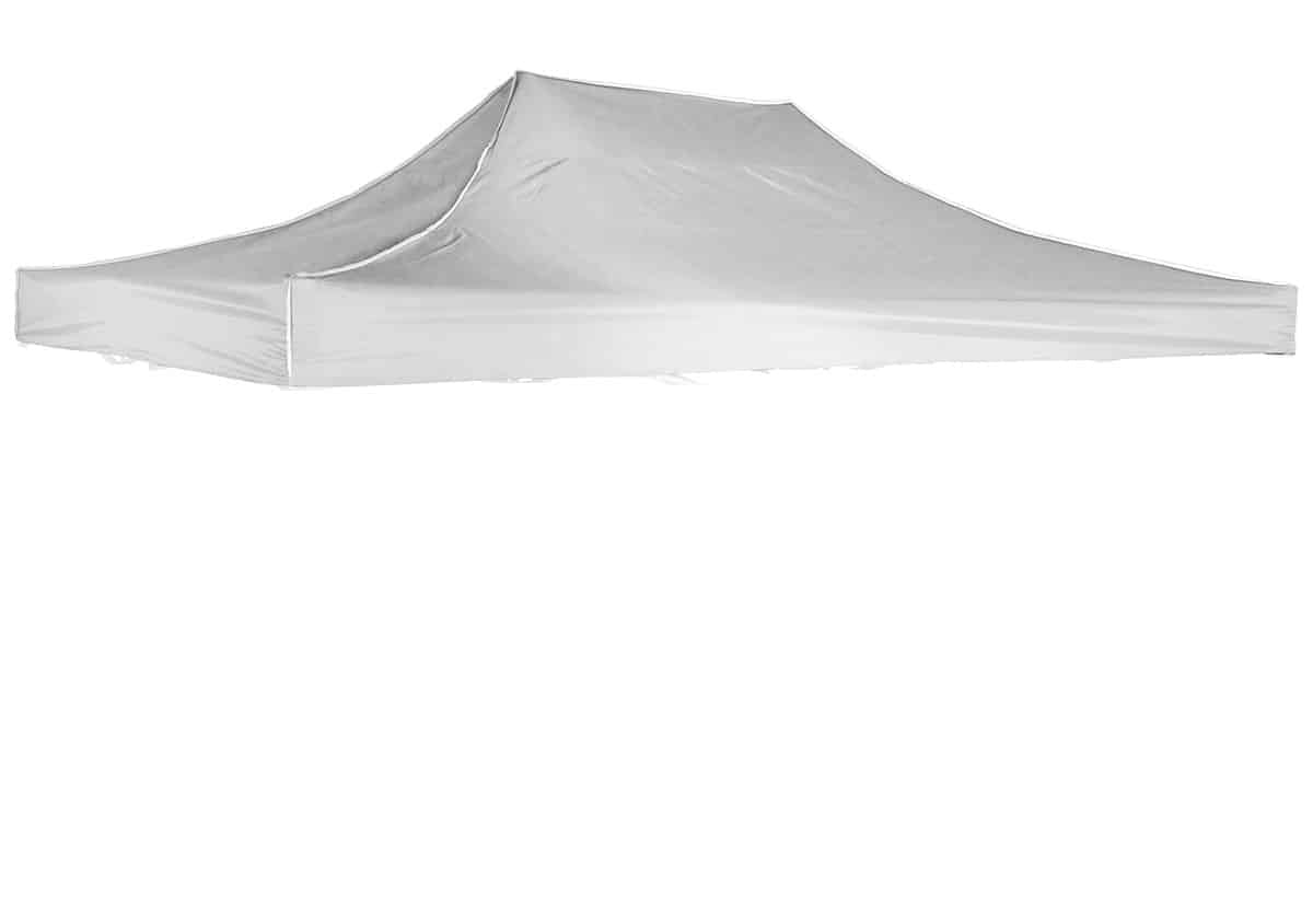 Acoperis pavilion/cort 3x4.5m, alb, material rezistent pentru exterior