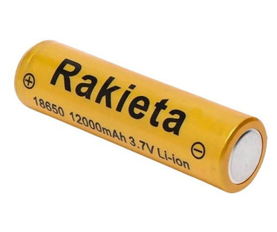 Acumulator 18650 Li-Ion, Baterie reincarcabila, 3.7V 12000mAh