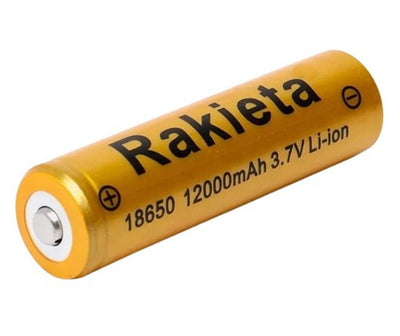 Acumulator 18650 Li-Ion, Baterie reincarcabila, 3.7V 12000mAh