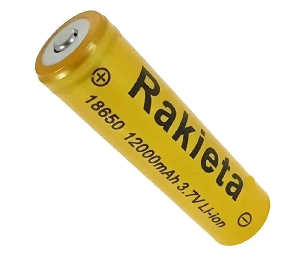 Acumulator 18650 Li-Ion, Baterie reincarcabila, 3.7V 12000mAh
