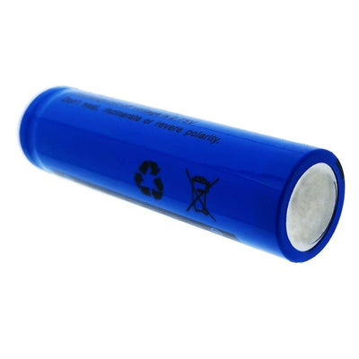 Acumulator Li-ion, .7V 1200mAh, capacitate mare, reincarcabil, dimensiuni 65 x 17 x 12 mm, albastru