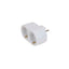 Adaptor cu 2 posturi, 16A, 230V, IP20, putere maxima 3680W