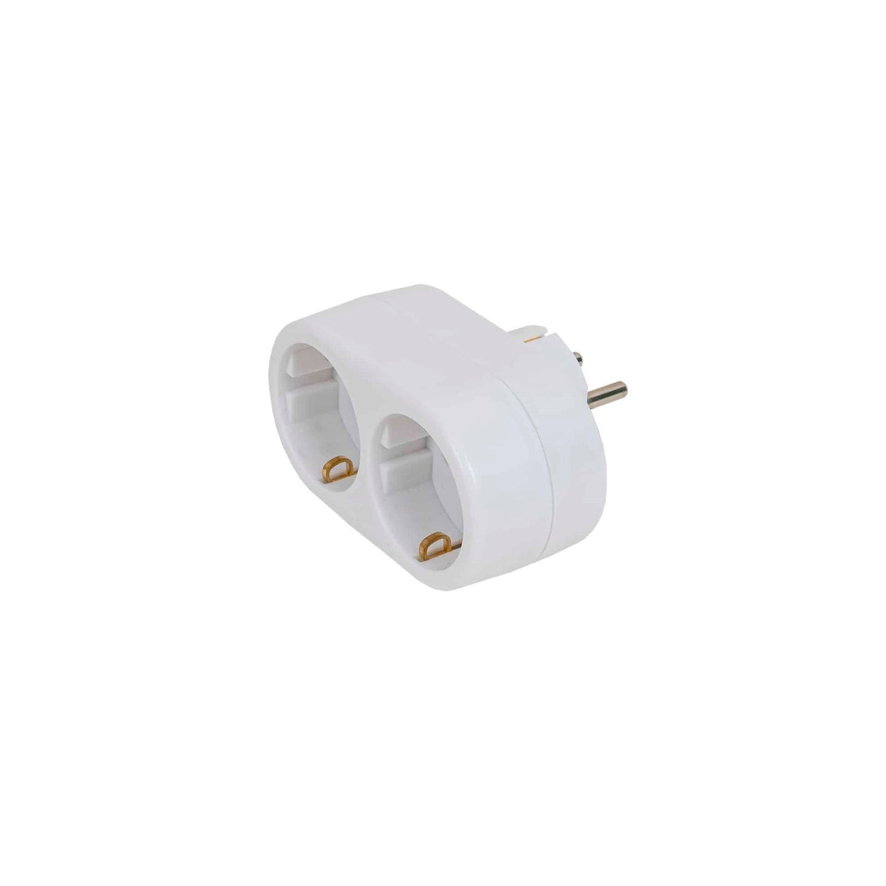 Adaptor cu 2 posturi, 16A, 230V, IP20, putere maxima 3680W