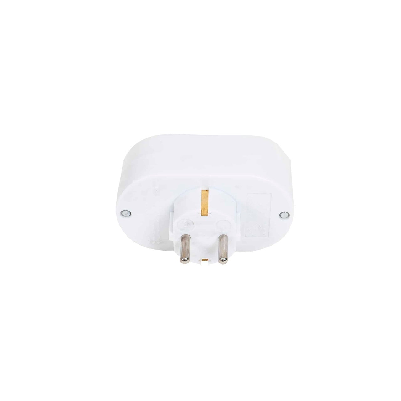 Adaptor cu 2 posturi, 16A, 230V, IP20, putere maxima 3680W