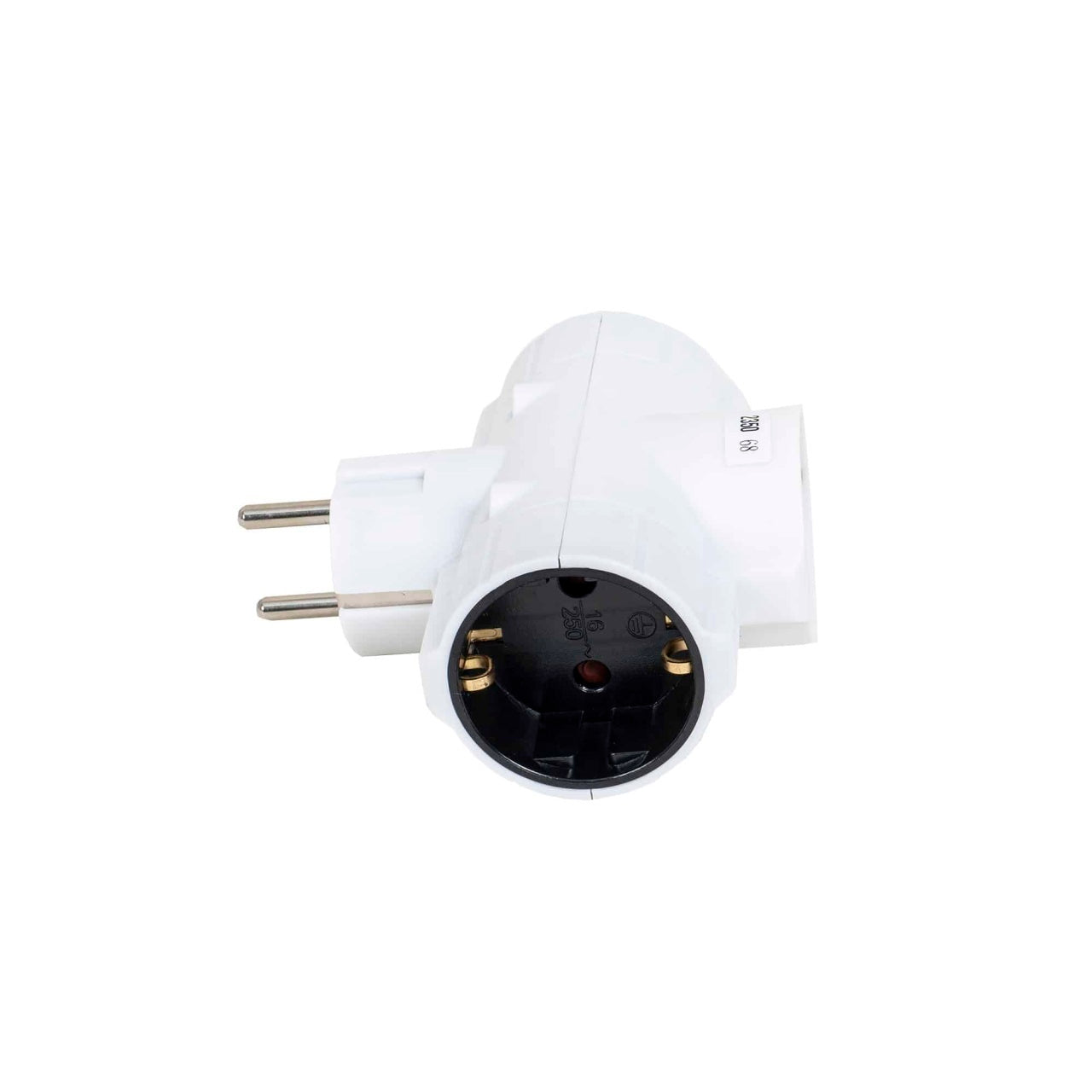 Adaptor cu 3 posturi, IP20, 16A, 230V, putere max. 3680W