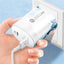 Adaptor pentru incarcator, 38W, 2 porturi, 1 USB + 1 tip C, incarcare rapida, USB pentru telefon mobil, alb