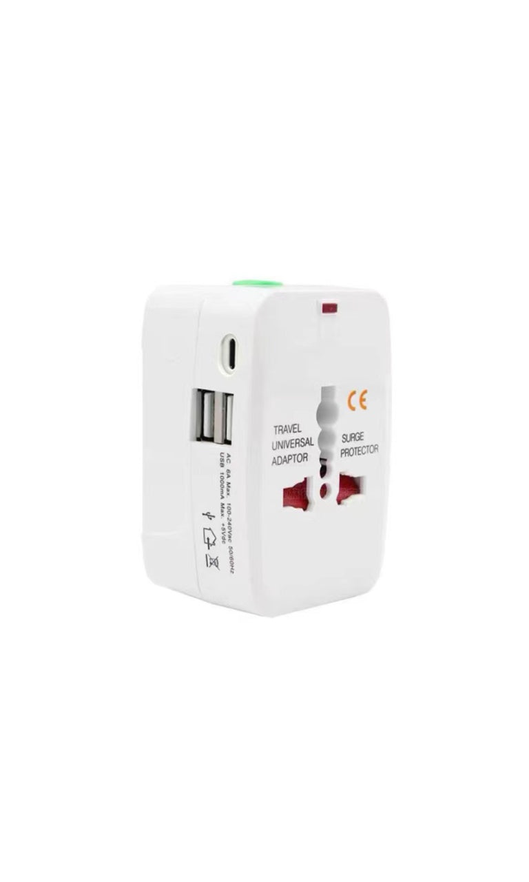 Adaptor pentru priza international, all in one