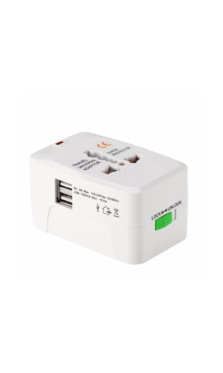Adaptor pentru priza international, all in one